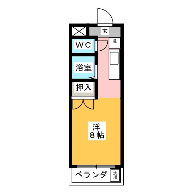 四季の里　五番館の間取り