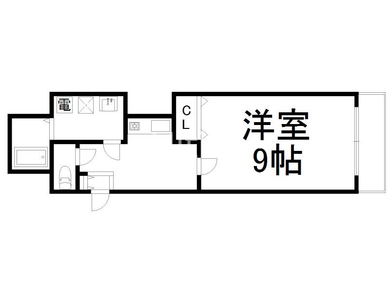 コージハイツ大宮の間取り