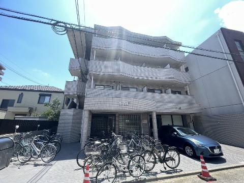 名古屋市熱田区大瀬子町のマンションの建物外観