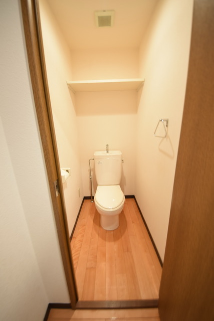【八王子市東中野のマンションのトイレ】