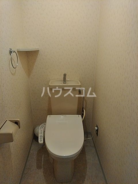 【富士市長通のマンションのトイレ】