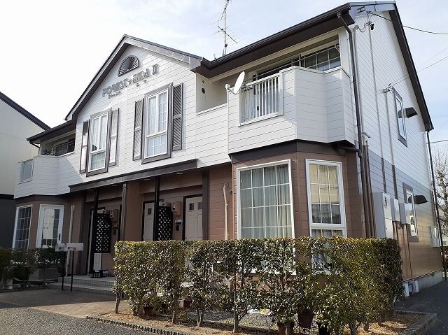 静岡県浜松市中央区神田町（アパート）の賃貸物件の外観