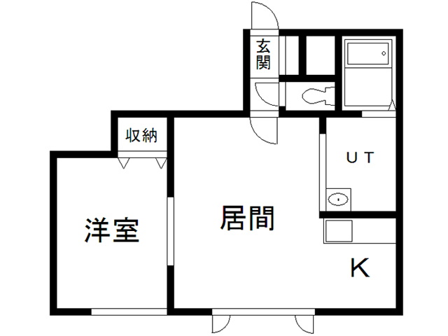 シャロムの間取り