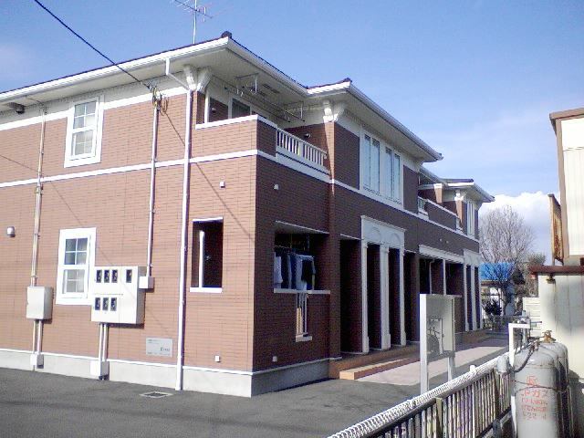 茨城県土浦市摩利山新田（アパート）の賃貸物件の外観