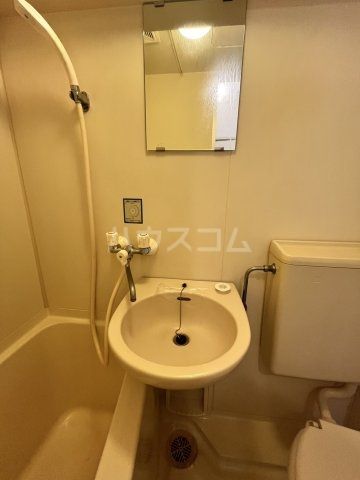 【名古屋市中村区大宮町のマンションの洗面設備】