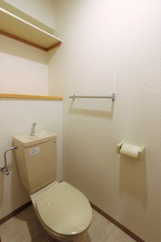 【清須市大嶋のマンションのトイレ】