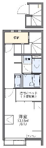 レオネクストニューライフIIの間取り