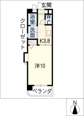 シェーン八事山の間取り