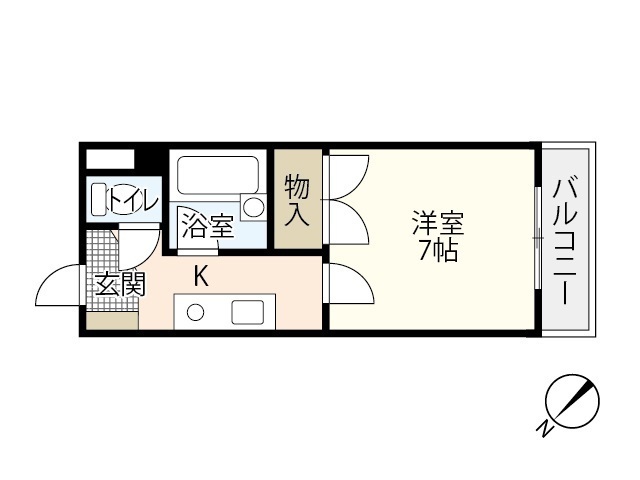 ハイムエトワールの間取り