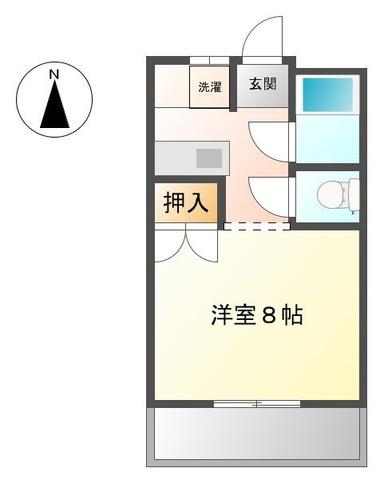 サンクレスト東広島の間取り