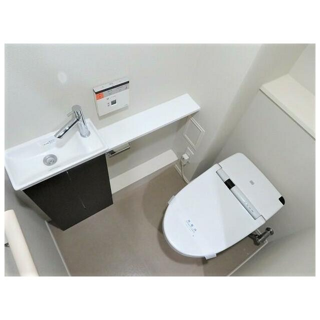 【ザ・晴海レジデンスのトイレ】