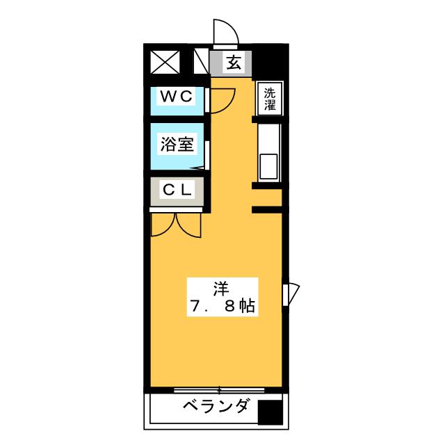 ヴィラ　タカクラの間取り