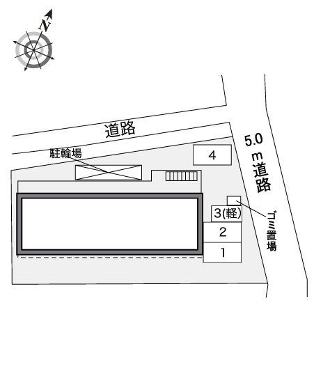 【レオパレス小柳町IIのその他共有部分】