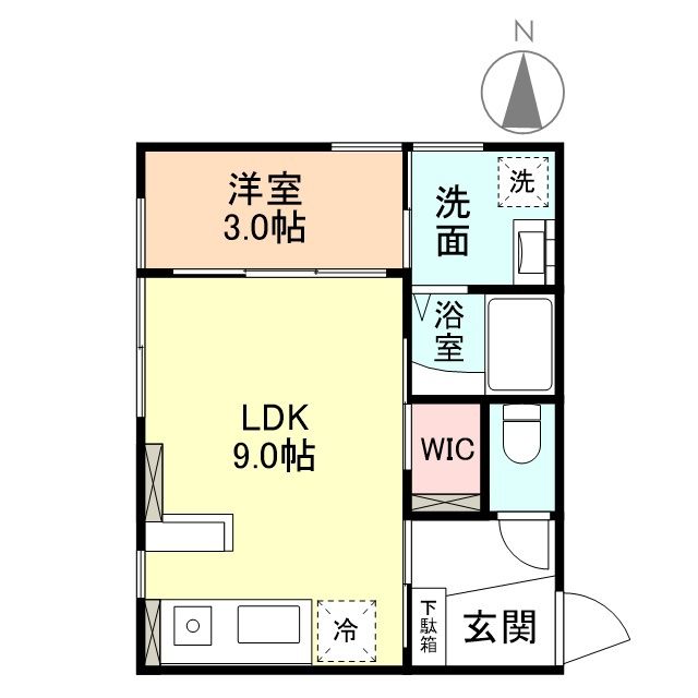 ＩＮＴＥＧＲＡＬ　Ｐｒｏｖｉｄｅｎｃｅの間取り