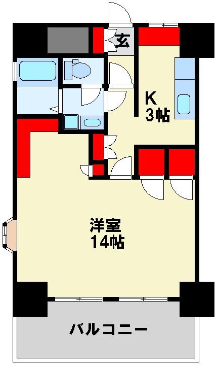 ロードリーR-3の間取り