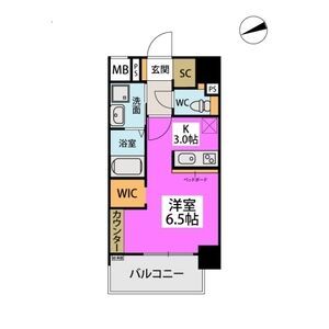 【福岡市早良区野芥のマンションの間取り】