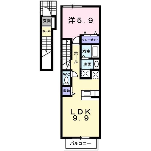 ノースヒルの間取り