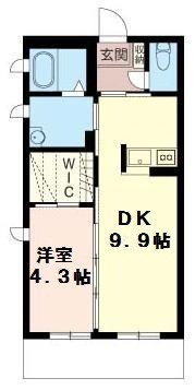 モダントゥールの間取り