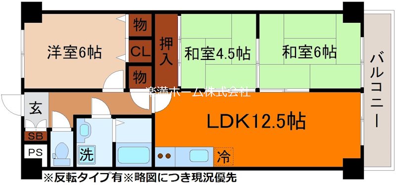 Uresidence修学院の間取り