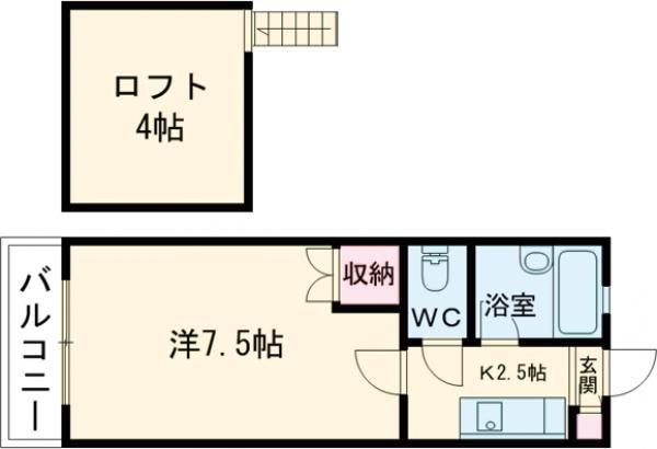 リファレンス企救丘の間取り