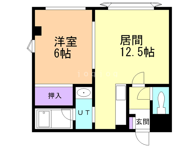 シャルル大手町の間取り