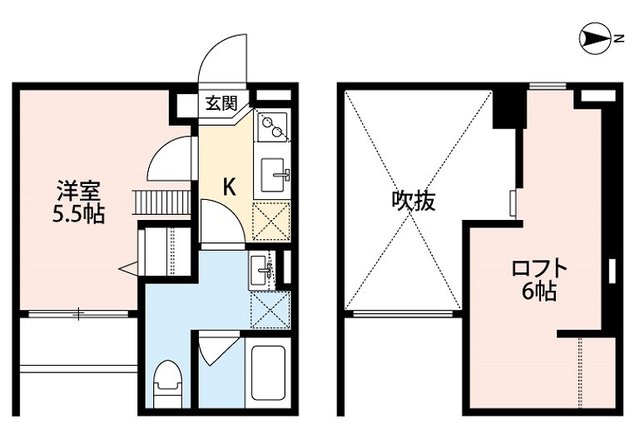 ＪＵＮＯＳ　ｇａｒｄｅｎ（ユノス　ガーデン）の間取り