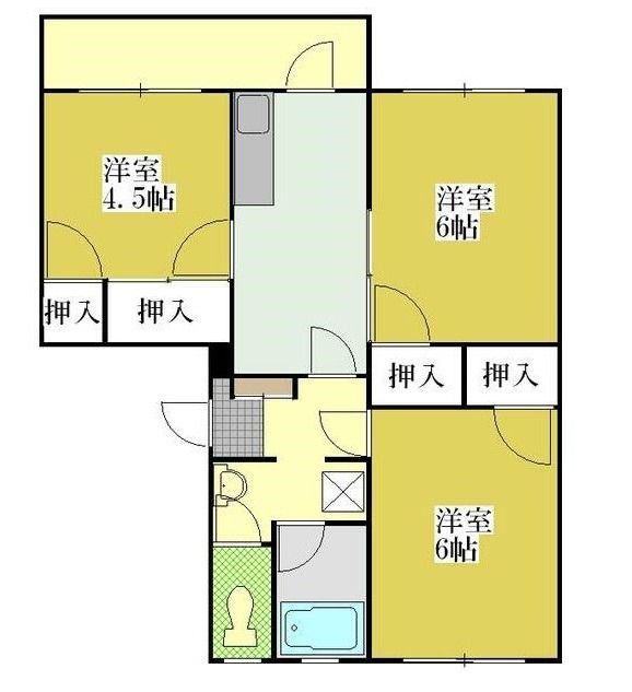 ミルキーハウスの間取り