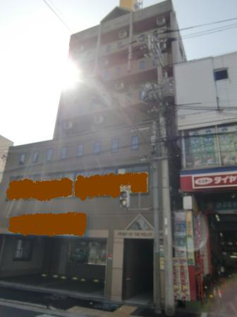 【大阪市平野区平野上町のマンションの建物外観】