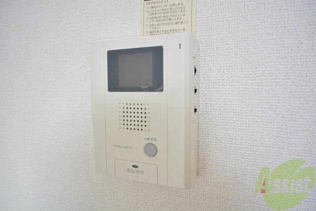 【神戸市北区鈴蘭台東町のマンションのセキュリティ】