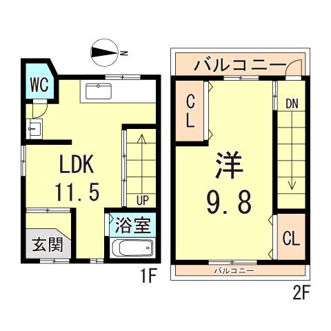 神戸市兵庫区石井町のその他の間取り