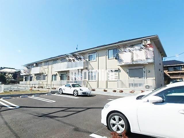 【ガーデンハイツ開成の建物外観】