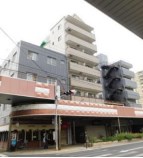 【明石市本町のマンションの建物外観】