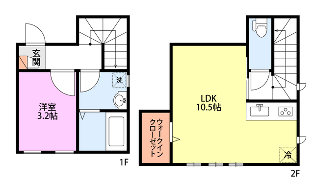 フローリアンIIの間取り