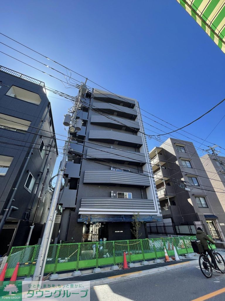 【北区田端のマンションの建物外観】