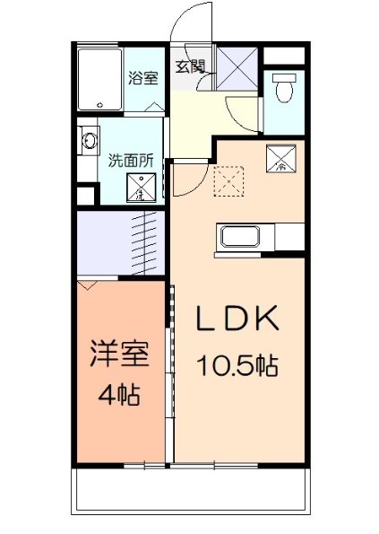 ペイサージュ成城の間取り