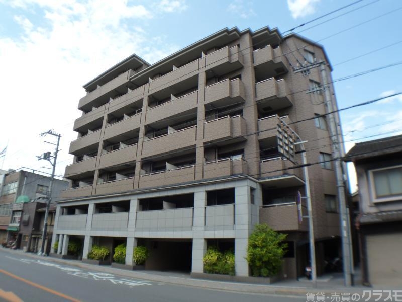 ラナップスクエア京都東山の建物外観