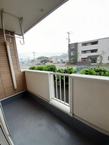【ジェルメ渡辺Ｂのバルコニー】