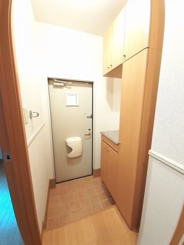 【ジェルメ渡辺Ｂの玄関】