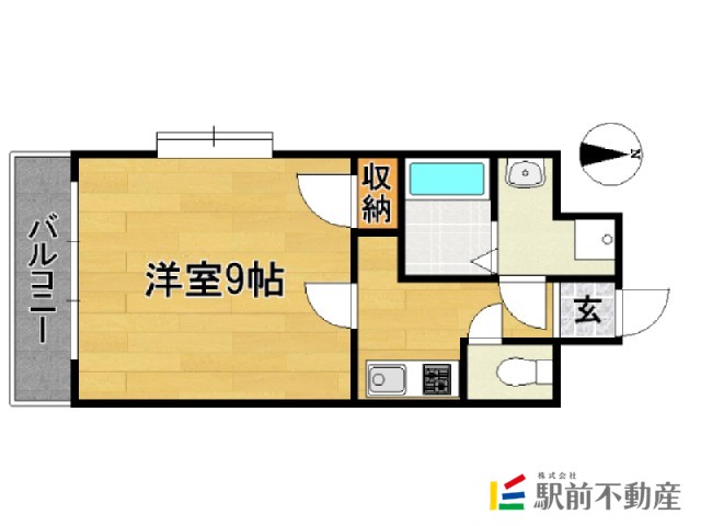 ラティーナ松香台IIの間取り