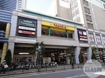 【堺市東区日置荘北町のマンションのショッピングセンター】