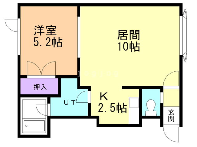 コモハウスIIの間取り