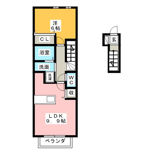 パラッツオの間取り