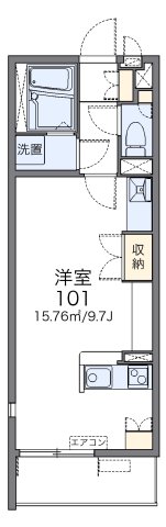 藤の間取り