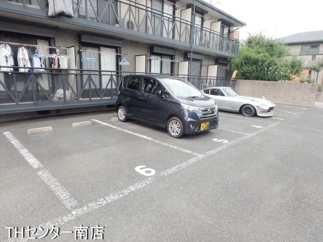 【サンパティオ　Ａの駐車場】