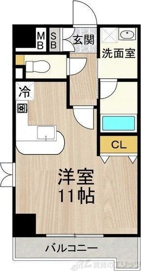 グランエスポワールの間取り