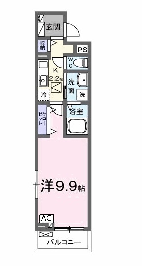 シェーネの間取り