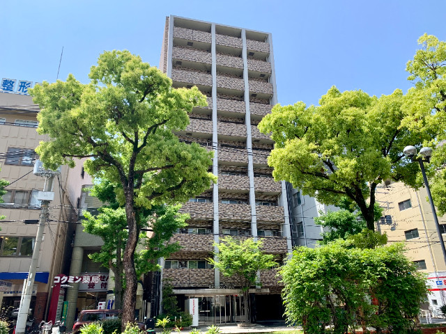 【アスヴェル兵庫駅前の建物外観】