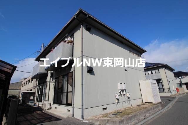 フレンド宮田　Ｂ棟の建物外観