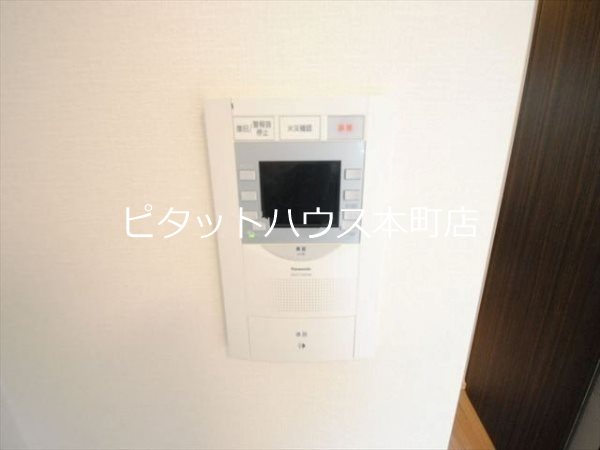 【大阪市中央区釣鐘町のマンションのセキュリティ】