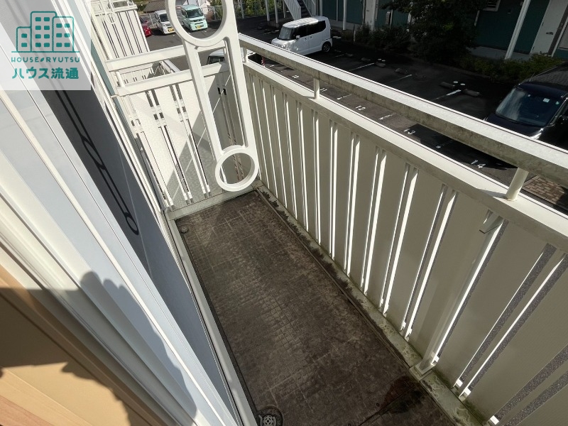 バルコニー　※写真は反転タイプ別号室です